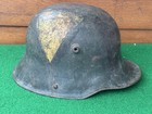 Wwi German M-16 Camouflage Helmet