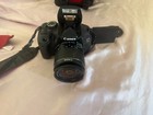 Canon Eos Rebel T3i Dslr Camera Bundle   Ef-s 18-55mm Is Lens   32 Gb Sd  Bag