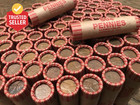 50 Wheat Pennies  unsearched Roll  - Mixed Years Circulated Good Or Better 