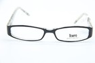 New Tempo Wp8006 Bk cr Crystal Black  Eyeglasses Authentic Frames 51-17