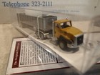 Caterpillar 1 87 Ct660 10-wheel Tractor With Working 40  Dump Trailer