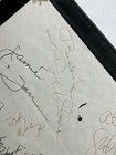 13x Signed Sheet Cut Autographs Walter Payton  Namath  Unitas  Lt  Sgt Slaughter