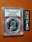 2025 South Africa Proof Silver Krugerrand Pcgs Pr70 Dcam Cleveland Signed Pop 3