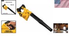 Dewalt 20v Max Blower 100 Cfm Airflow Switch Tool Only Dce100b - Yellow