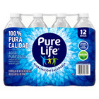Pure Life Purified Water  16 9 Fl Oz  12-pack Plastic Bottles