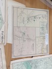 29 Antique 1873 Long Island Atlas New York Map Patchogue Glen Cove Hempstead    