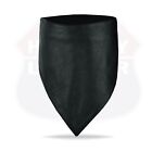 Highway Leather Facemask Motorcycle Leather Half Face Mask 100  Natural Buffalo 