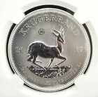 2017 South Africa Silver Krugerrand 50th Anniversary Ngc Sp70