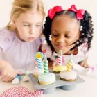 Melissa   Doug Bake And Decorate Wooden Cupcake Play Food Set