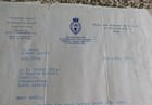 Typed Signed Letter On R   A Stationary To Bobby Locke  1968