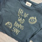 Modern Moments Where The Wild Things Are Sweater Toddler 2t Blue Graphic Nwt