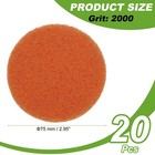 3  Power Scrub Pads 20 Pcs Scrubbing Pads For Home Cleaning  Orange