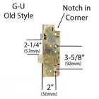 G-u Active 50 92 Lock Case - Durable Security Lock Housing Replacement