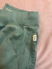 Abercrombie Kids Sweatpants Size 11 12 Green Flare