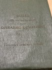 1953 Chicago North Western Railway Rules Book Fireman Issued Railroadiana