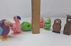 Wind Up Toys Lot Of 8 Small Cute Animals 