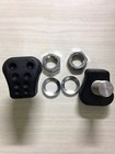 5 8  Skate Toe Stop Kit Includes 2 Black Stops 2 Lock Washers And 2 Nuts  e 
