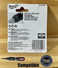 7 In 1 Milwaukee Tool Replacement Conduit Reamer Blade  48-22-2870 Screwdriver