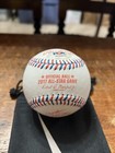 Max Scherzer Signed 2017 All Star Baseball Psa Dna Coa Mets Autographed