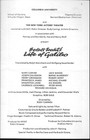 1978 Program Columbia U  Brecht s Galileo L  Luckinbil In Chem Lab