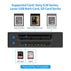 Xqd Card Reader  Usb-a Xqd Sd Card Reader Sony Xqd Reader 2 In 1 Memory Card