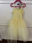Revolution Dancewear Costume Yellow Why Lace Sequin Dress Up Fairy Halloween Xlc