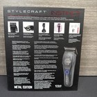 Stylecraft Instinct Metal Edition Cordless Hair Clipper   Sc611m