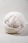 Natural White Wool Roving tops needle Felting spinning weaving