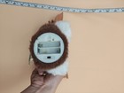 Neca Gremlins Gremlin Plush Toy Mogwai  Smiling Face Gizmo Plush 6 