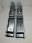 Garage Door Low Headroom Quick Turn Brackets  pair  No Rollers Included