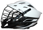 Cascade Xrs Pro Full Face Lacrosse Helmet  White   Black  osfm 21 5 - 24  Nice  
