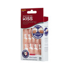 Kiss Everlasting French Nail Manicure  Chip-free With Flexi-fit Technology  Real