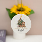 Personalized Baby s First Christmas Bauble Gifts  Baby 1st Christmas Decoration