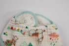 Loulou Lollipop Vancouver Baby Unisex Llama Rainbow Bandana Bib