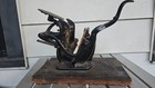 Chicago Printing Press No  5 W original Box And Accessories