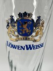 1383 Lowen Weisse O 5l  20 Oz  Pilsner Germany German Brewery Beer Glass 9   