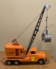 Vintage Tonka Mobile Clam Crane Pressed Steel