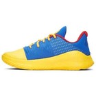 Under Armour Curry 4 Low Flotro Blue Yellow Black 3026620-400 Mens Sz 7 5-13 New