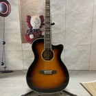 Takamine Acoustic Guitar Vintage Sunburst 20 Frets Spruce Top Rapid Delivery