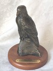 2001 Forest Hart Bronze American Eagle Bird Sculpture  Statue Signed Hand Made