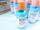12 Bottles Fresh Breath Mouthwash Alcohol Free Oral Rinse16 Fl Oz Icy Mint 08 25