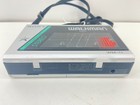 Sony Walkman Wm-11 Stereo Cassette Player Working Vintage With Headphones Read  