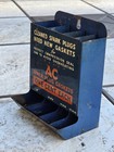 Vintage Ac Spark Plug Gasket Metal Store Counter Display