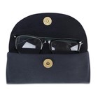 Cestantiq Leather Sunglasses Case Genuine Leather Eyeglass Case Soft Glasses    