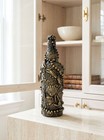 Hand Decorated Wine Glass Bottle 750ml