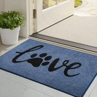 Front Door Mat 20x32 Outdoor Indoor Non Slip Doormat Carpet For Entrance Floor