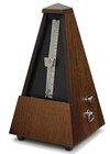 Wittner 814m Metronome System Maelzel Walnut Matte Bell Mechanical