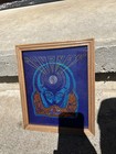 Vintage 1983 Journey Frontiers Tour Framed Art - Original Concert Memorabilia