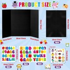 Kindergarten Graduation Photo Display Board - 4 Sets Graduation Photo Trifold