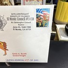 Knights Of Columbus El Monte Council  3159 50th Anniversary Limited Cover 1998